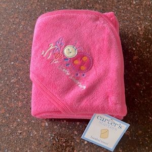 Carter’s Starters Hooded Towel.
